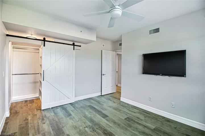 Third bedroom walk-in closet