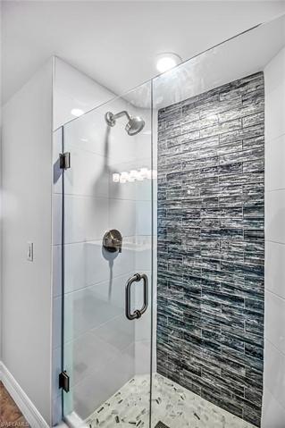 Stunning guest shower