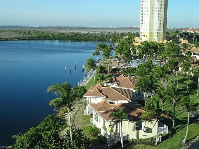 View towards pool and Sanibel