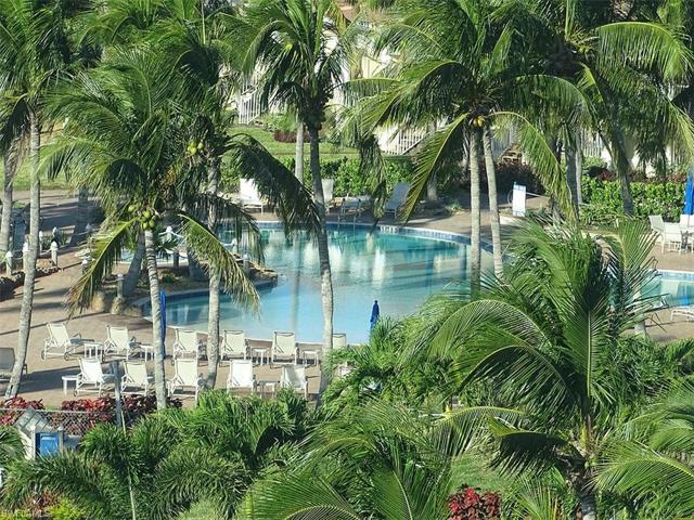 Pool and spa area
