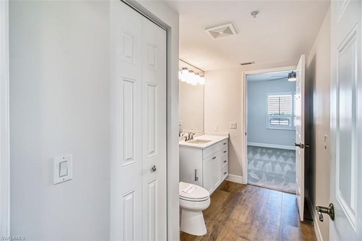 First Guest bath also makes en-suite to guest room