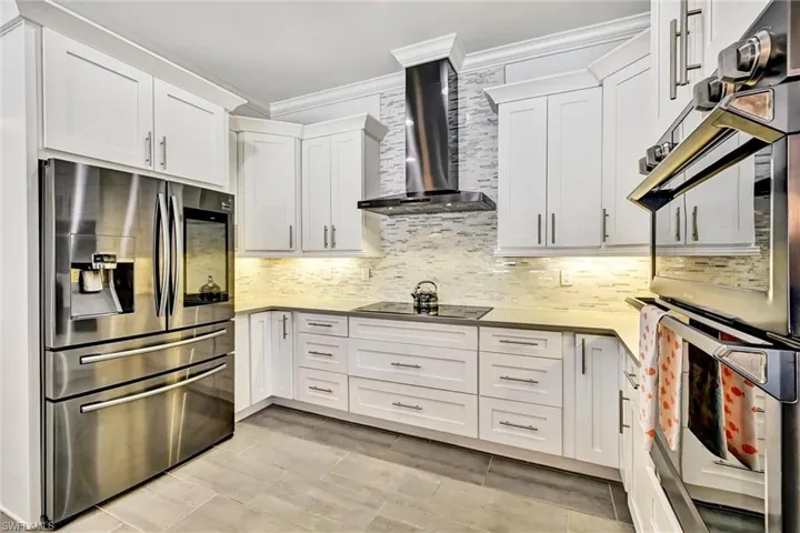 Samsung - Black stainless steel smart appliances