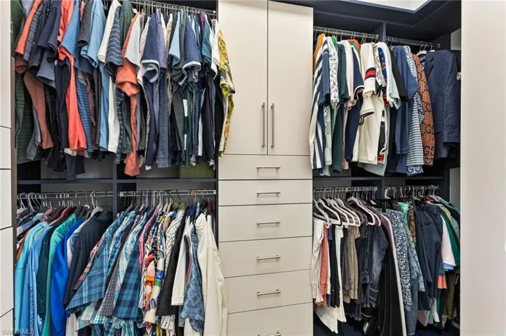 Master Closet