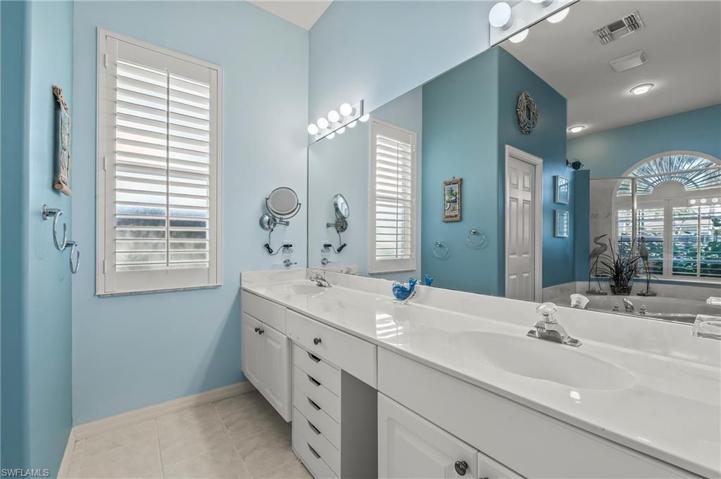 Master Bathroom Double Vanities