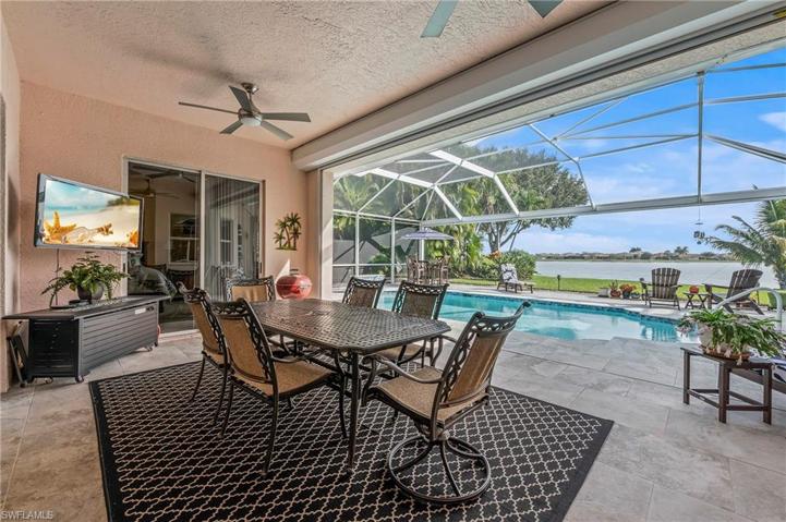 Covered/Screened Lanai
