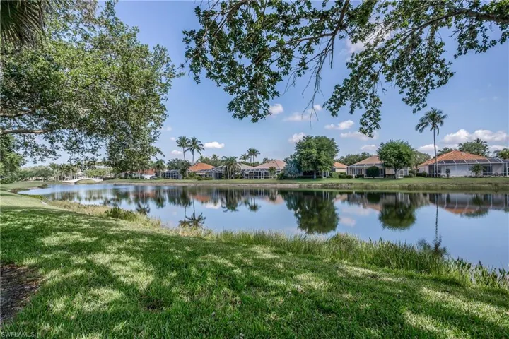 View of water feature featuring a residential view