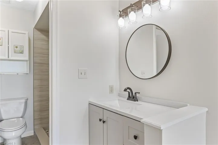 Updated Master Bathroom