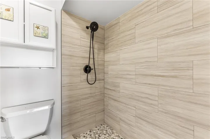 Updated Master Shower
