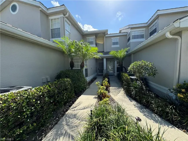 View of exterior entry