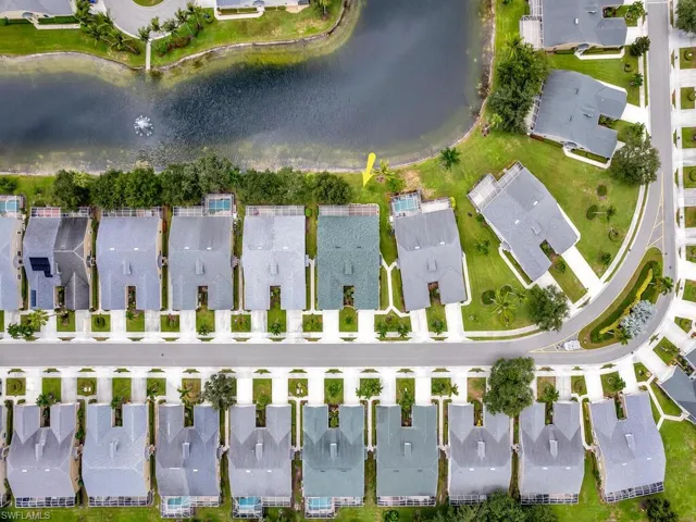 View of property location featuring nearby suburban area and a nearby body of water