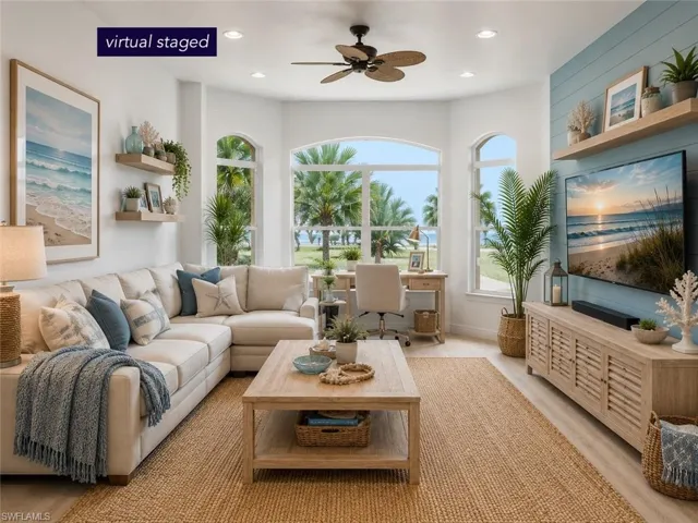 AI Virtual Staging former dining