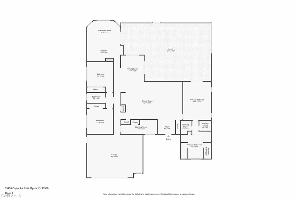 15474 Copra LN, Fort Myers, FL 33908,225040923