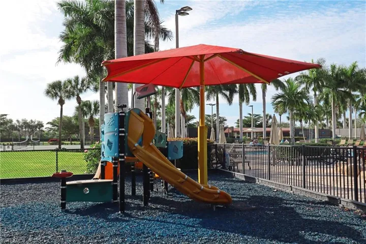 View of play area