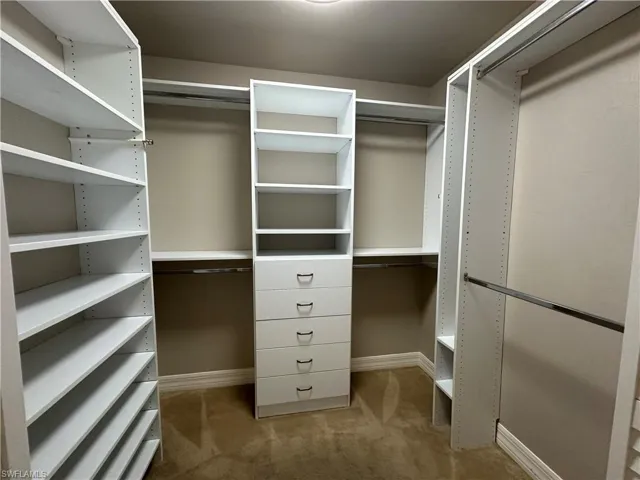 Larger Master Closet