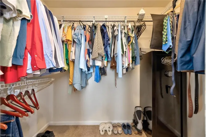 Primary Walk In Closet
