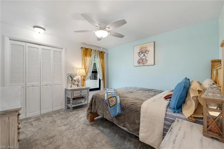 3rd Bedroom, Furniture not available