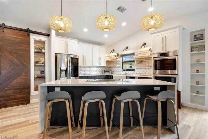 Don't miss this amazing kitchen
