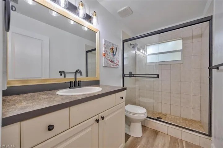 Hall bath