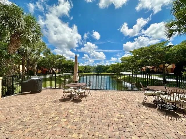 Grilling area at the Enclave