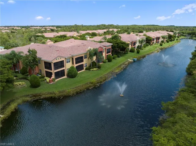 Aerial view of the back of your home.