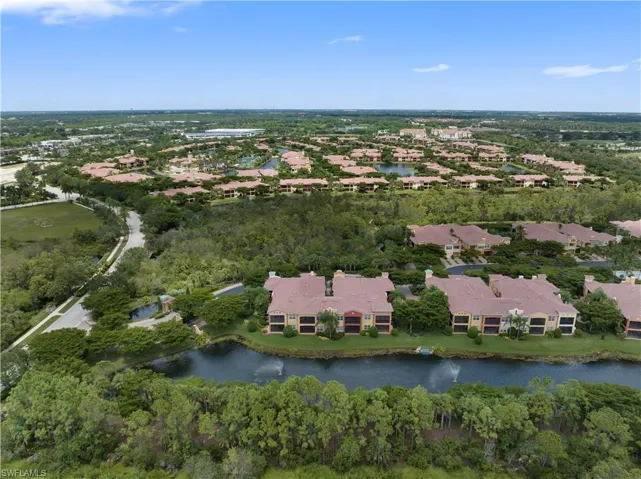 Bird's eye view of the back of your home.