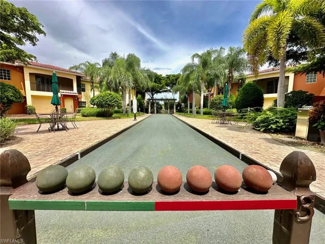 Enjoy a game of Bocce Ball
