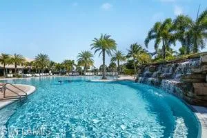 WC resort pool