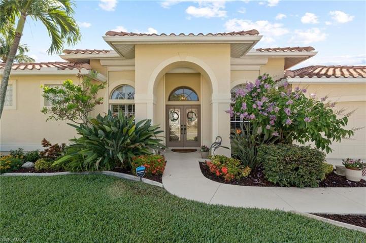 Formal Front Entry