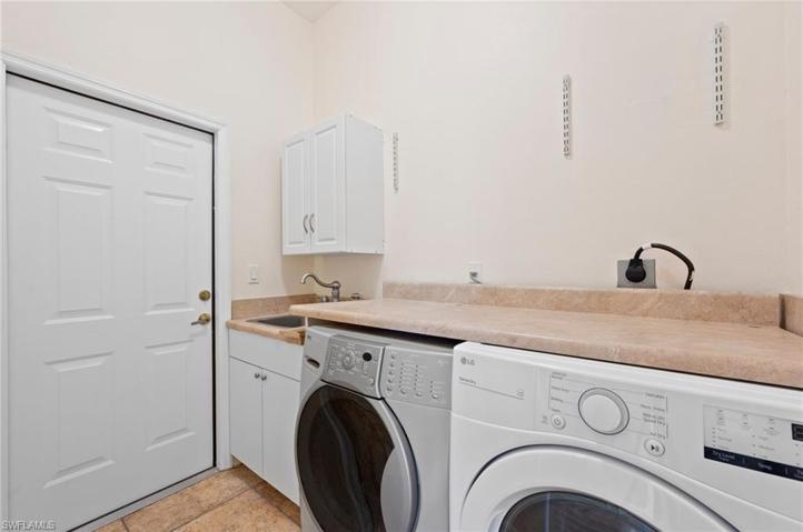 Inside Laundry Room