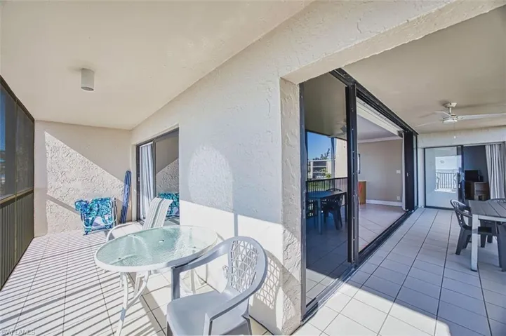Living area and primary bedroom exits to large lanai