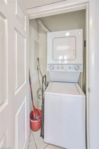 Interior laundry