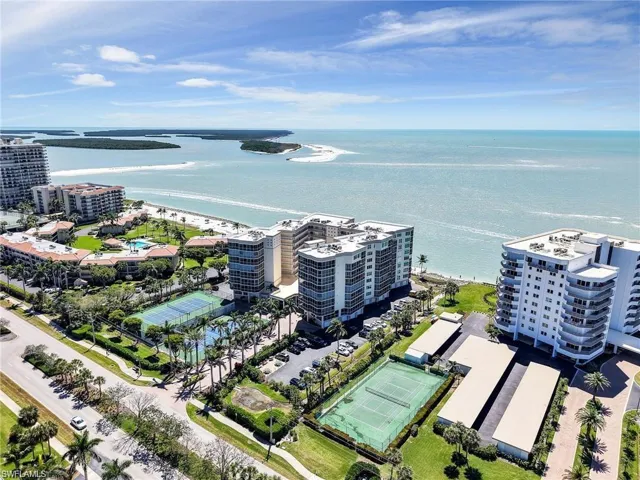 View of urban area featuring a large body of water