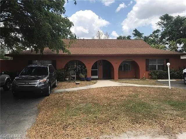 View of front of house