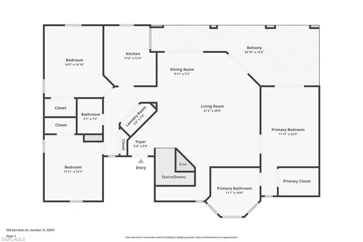 Floor plan / room layout