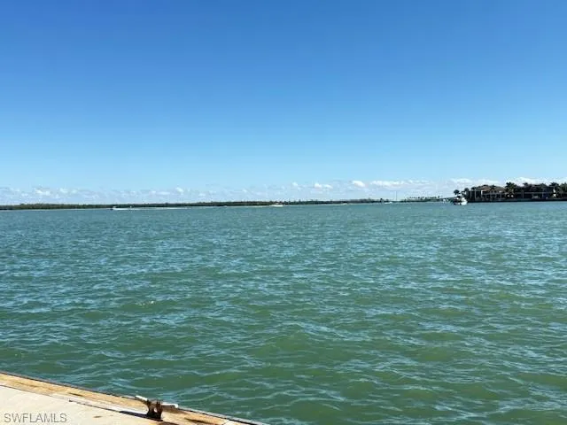 View from the docks