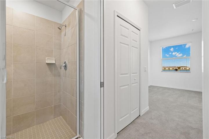 Primary Tile Shower