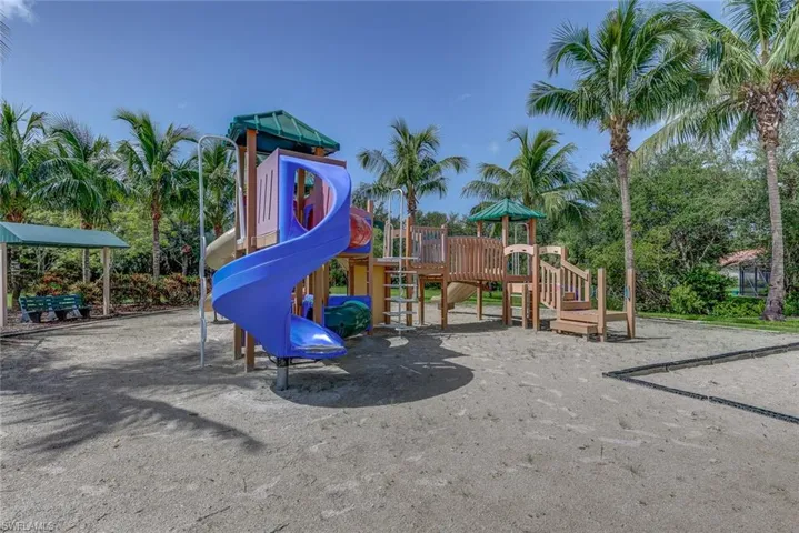 View of community playground