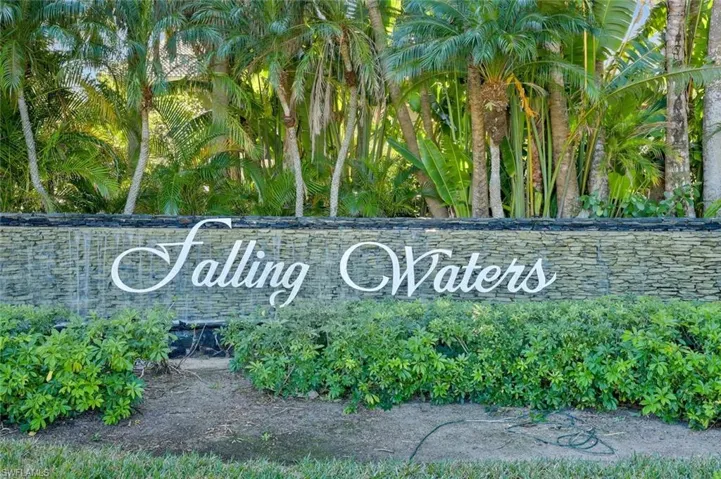 FALLING WATERS ENTRY
