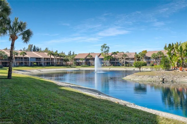 LAKE, FOUNTAIN AND ISLAND