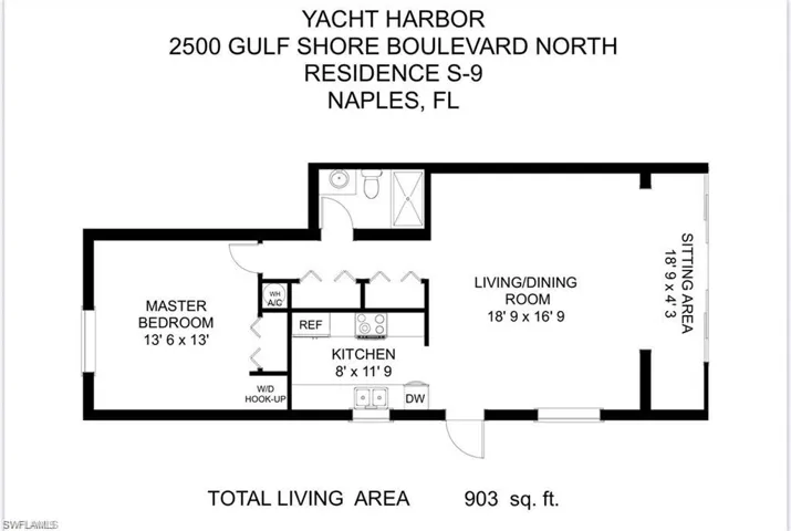2500  Gulf Shore N BLVD, Naples, FL 34103