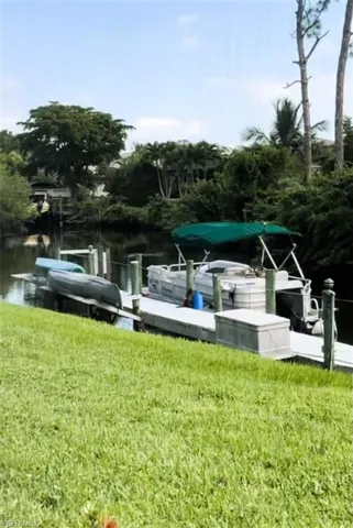 Dock area