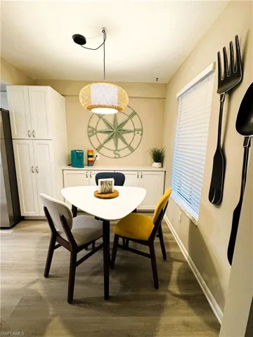 Dinette in Kitchen