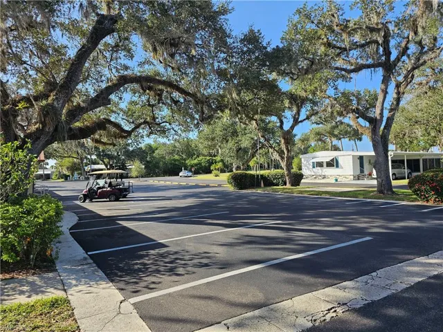 View of street
