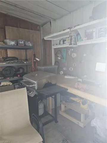 View of storage