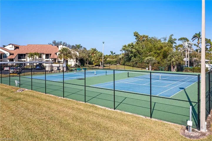 Tennis and Pickleball