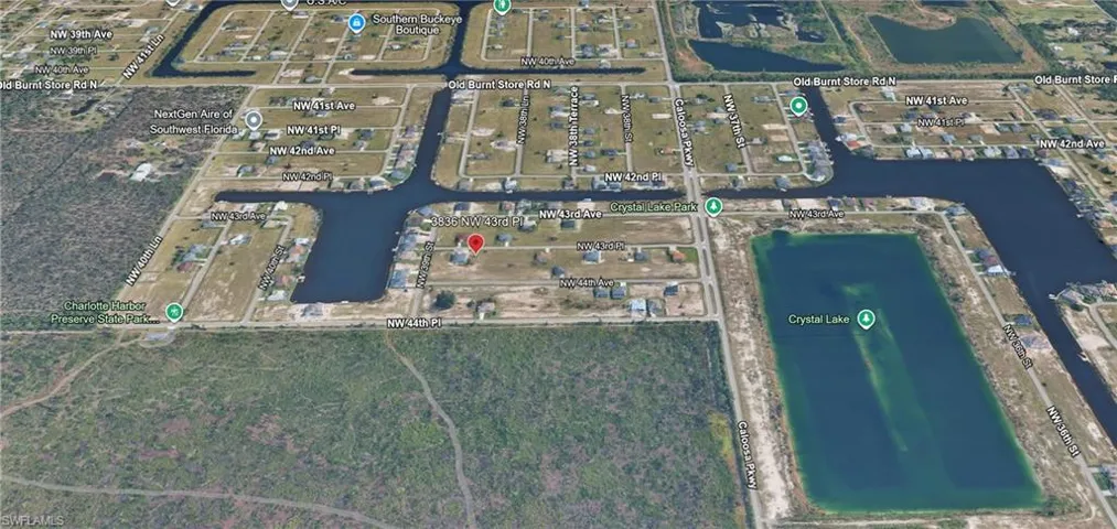 3836 Nw 43rd Pl, Cape Coral, Florida 33993