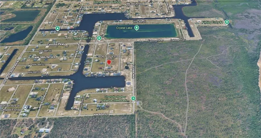 3836 Nw 43rd Pl, Cape Coral, Florida 33993