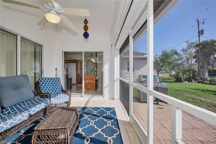 Large Screened Lanai