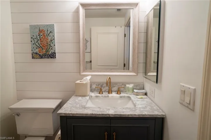 Guest bathroom