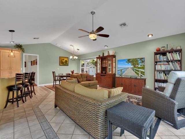 Comfortable Open Floor Plan